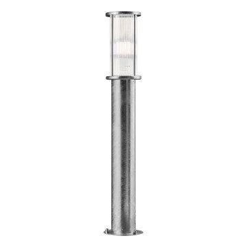 Nordlux - Lampada da esterno LINTON 1xE27/15W/230V IP54 argento