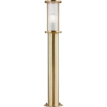 Nordlux - Lampada da esterno LINTON 1xE27/15W/230V IP54 in ottone 80 cm