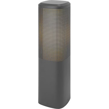 Nordlux - Lampada da esterno SIDARA 1xE27/15W/230V IP44 45 cm antracite