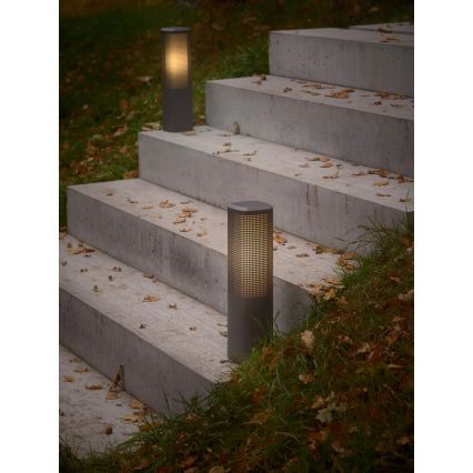 Nordlux - Lampada da esterno SIDARA 1xE27/15W/230V IP44 45 cm antracite