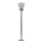 Nordlux - Lampada da esterno VEJERS 1xE27/60W/230V IP54 argento