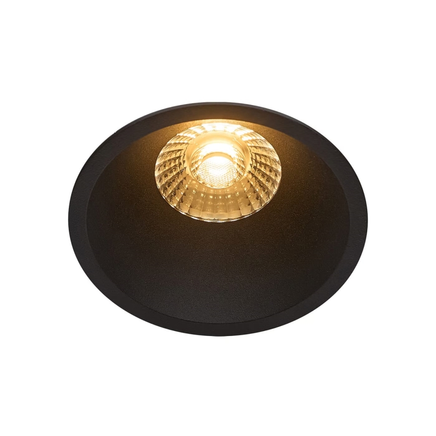 Nordlux - Luce da incasso LED da bagno dimmerabile ALBRIC LED/8W/230V IP44 nero
