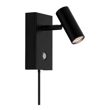 Nordlux - Lampada da parete a LED dimmerabile OMARI LED/3,2W/230V nero