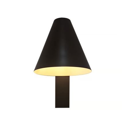 Nordlux - Lampada da parete con porta USB WILMER 1xE14/40W/230V nero