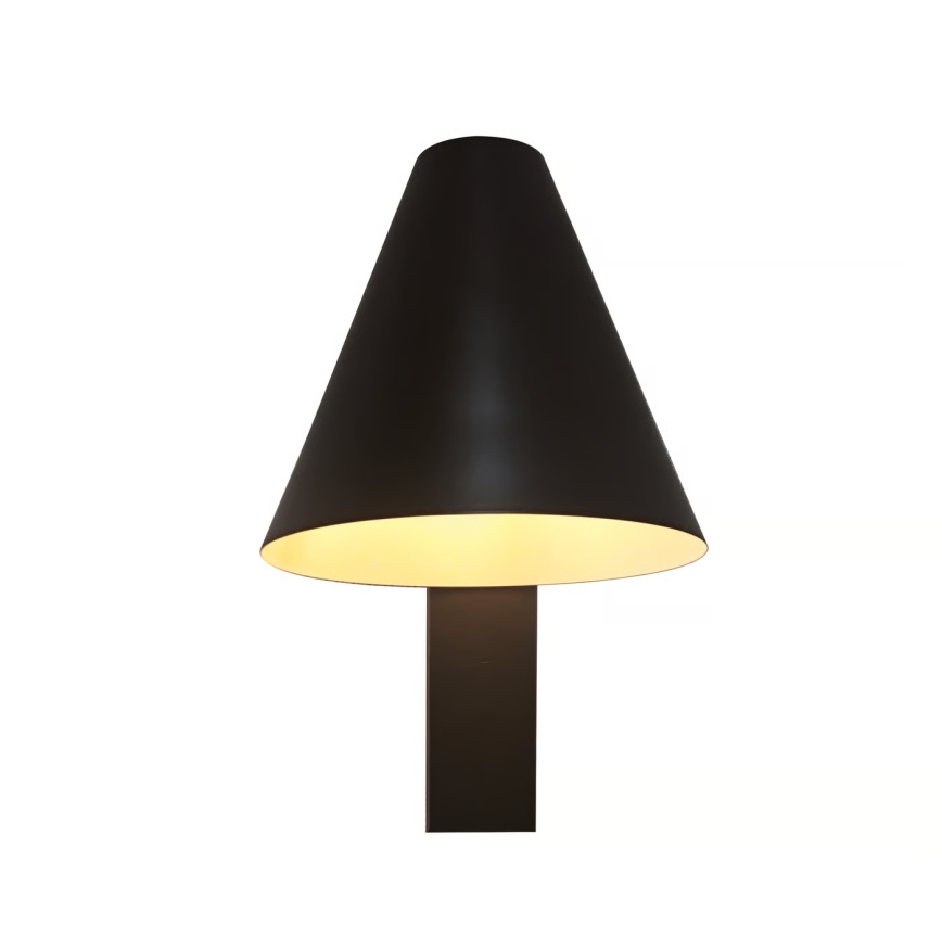 Nordlux - Lampada da parete con porta USB WILMER 1xE14/40W/230V nero
