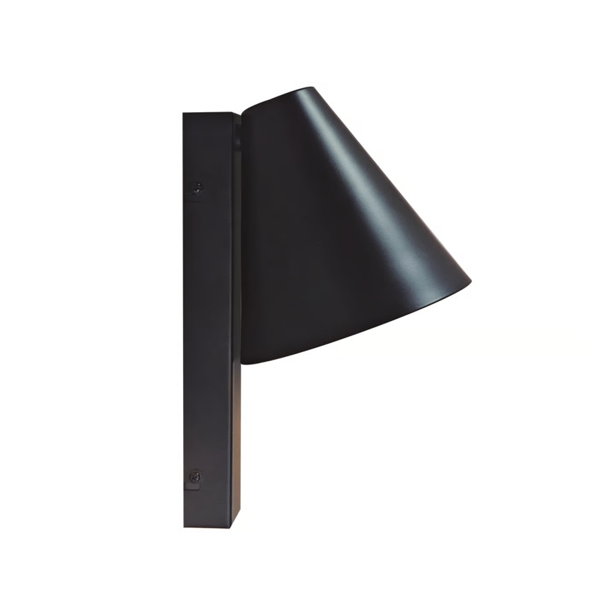Nordlux - Lampada da parete con porta USB WILMER 1xE14/40W/230V nero
