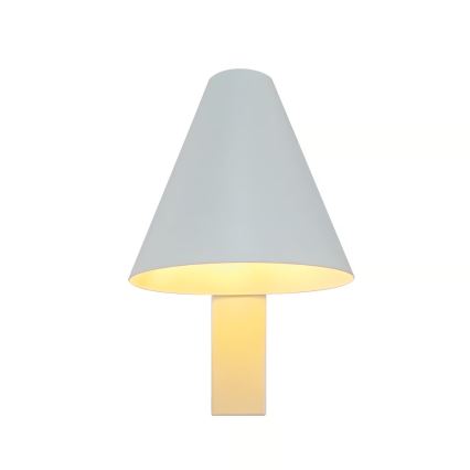 Nordlux - Lampada da parete con USB WILMER 1xE14/40W/230V bianca