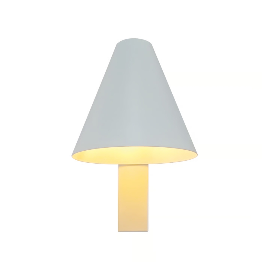 Nordlux - Lampada da parete con USB WILMER 1xE14/40W/230V bianca