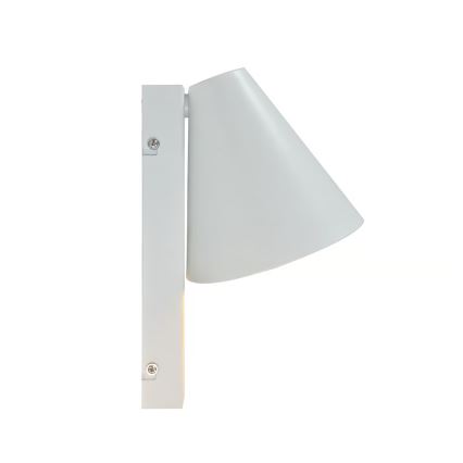 Nordlux - Lampada da parete con USB WILMER 1xE14/40W/230V bianca