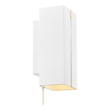 Nordlux - Lampada da parete dimmerabile a LED CURTIZ 2xLED/4,5W/230V bianco