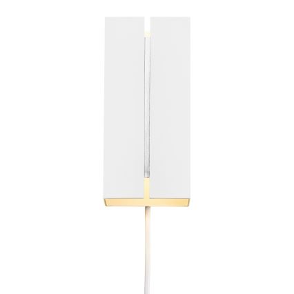 Nordlux - Lampada da parete dimmerabile a LED CURTIZ 2xLED/4,5W/230V bianco