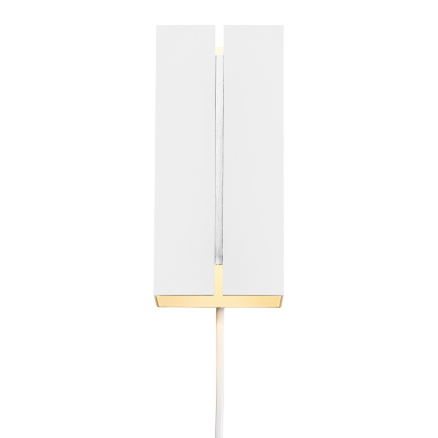 Nordlux - Lampada da parete dimmerabile a LED CURTIZ 2xLED/4,5W/230V bianco