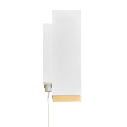 Nordlux - Lampada da parete dimmerabile a LED CURTIZ 2xLED/4,5W/230V bianco