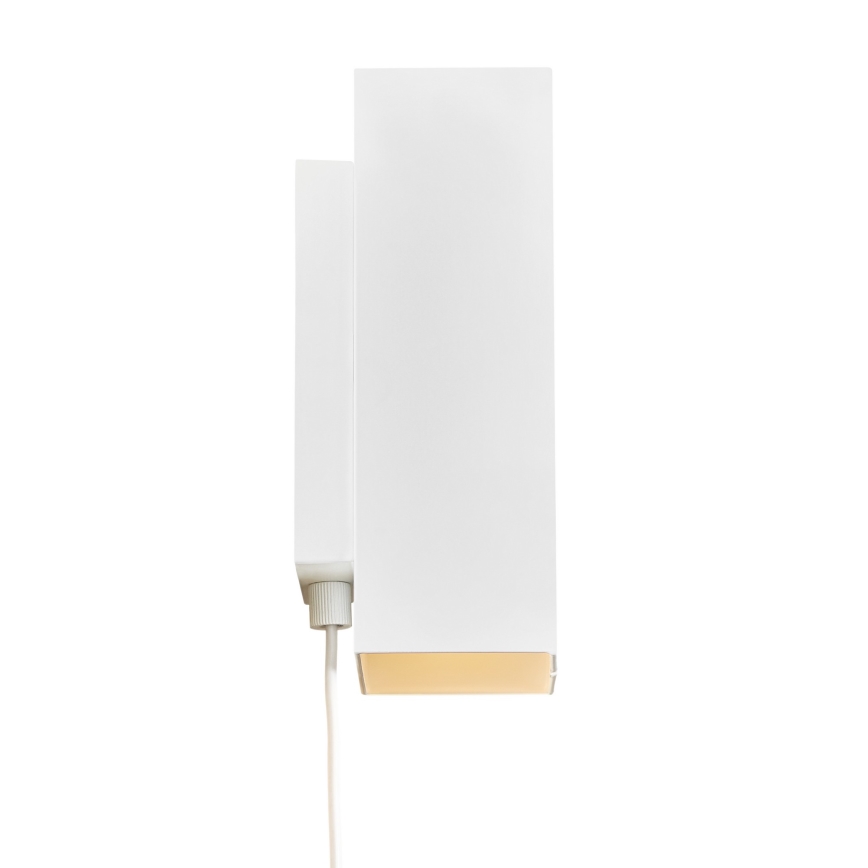 Nordlux - Lampada da parete dimmerabile a LED CURTIZ 2xLED/4,5W/230V bianco