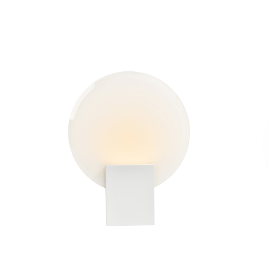 Nordlux - Lampada da parete dimmerabile per bagno HESTER LED/9,5W/230V IP44 bianco
