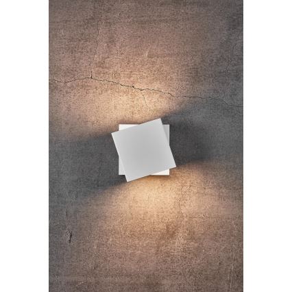 Nordlux - Lampada da parete esterna dimmerabile a LED TURN LED/13,8W/230V IP54 bianca