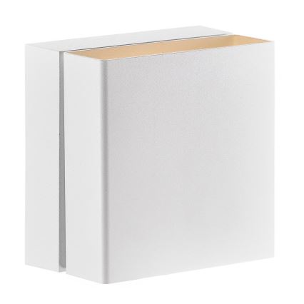 Nordlux - Lampada da parete esterna dimmerabile a LED TURN LED/13,8W/230V IP54 bianca