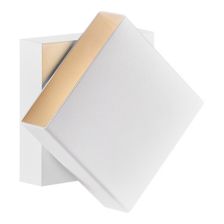 Nordlux - Lampada da parete esterna dimmerabile a LED TURN LED/13,8W/230V IP54 bianca