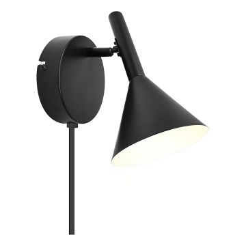 Nordlux - Lampada da parete KELVIS 1xGU10/12W/230V nero