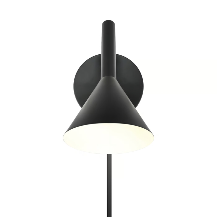 Nordlux - Lampada da parete KELVIS 1xGU10/12W/230V nero