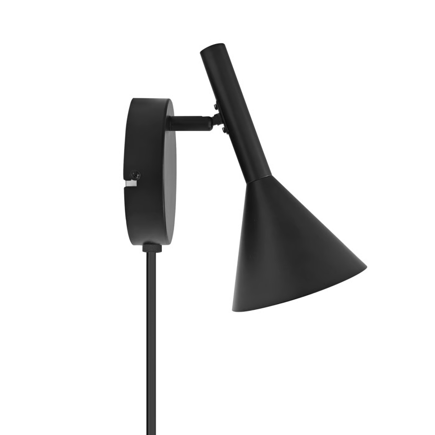 Nordlux - Lampada da parete KELVIS 1xGU10/12W/230V nero