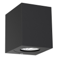 Nordlux - Lampada da parete LED per esterni CANTO 2xLED/6W/230V IP44 nero