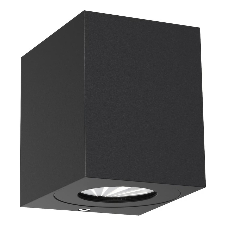 Nordlux - Lampada da parete LED per esterni CANTO 2xLED/6W/230V IP44 nero