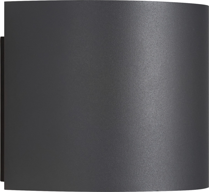 Nordlux - lampada da parete LED per esterni MILDA LED/4,9W/230V IP44 antracite