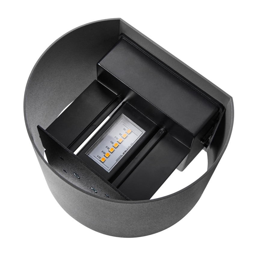 Nordlux - lampada da parete LED per esterni MILDA LED/4,9W/230V IP44 antracite