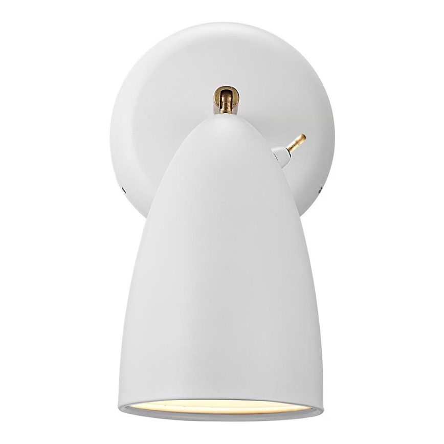 Nordlux - Lampada da parete NEXUS 1xGU10/6W/230V bianca