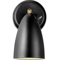 Nordlux - Lampada da parete NEXUS 1xGU10/6W/230V nera