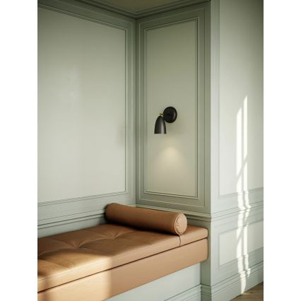 Nordlux - Lampada da parete NEXUS 1xGU10/6W/230V nera