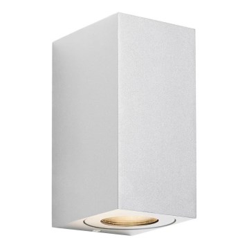 Nordlux - Lampada da parete per esterni CANTO 2xGU10/28W/230V IP44 bianca