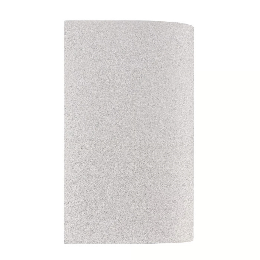 Nordlux - Lampada da parete per esterni CANTO 2xGU10/28W/230V IP44 bianca