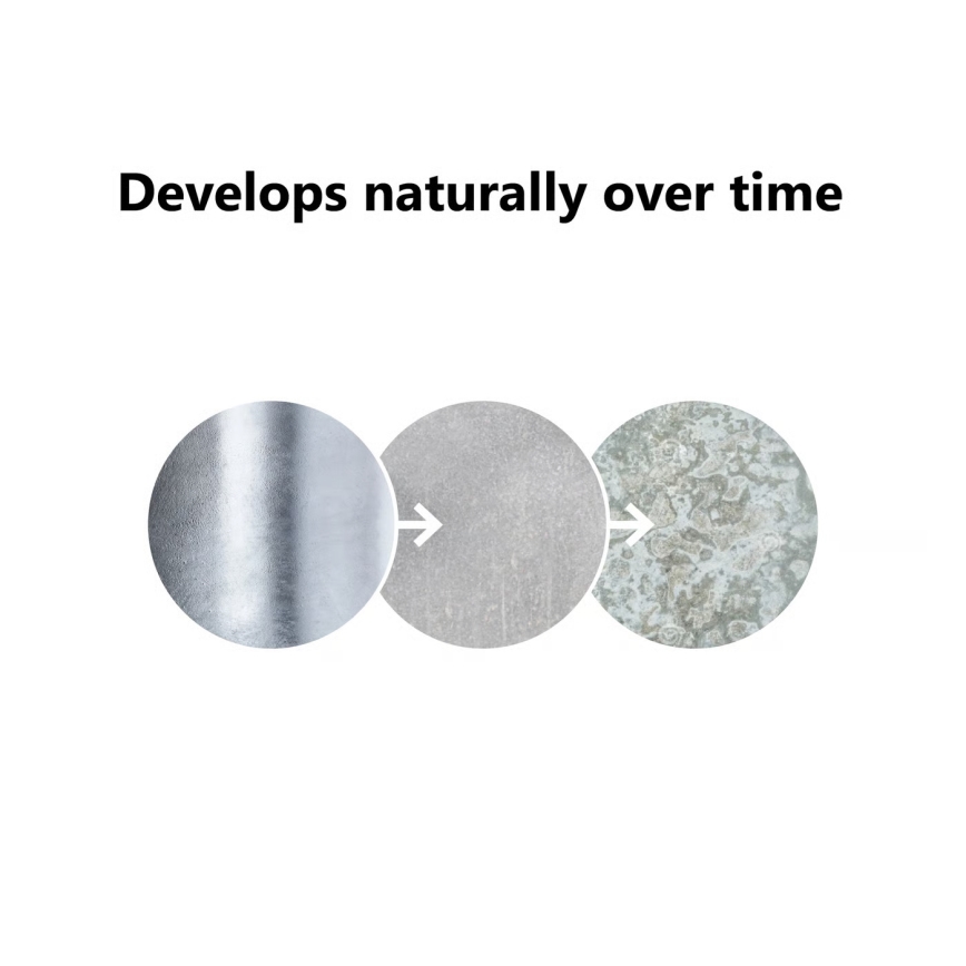 Nordlux - Lampada da parete per esterni con sensore VEJERS, 1x E27/60W/230V, IP54, finitura argento