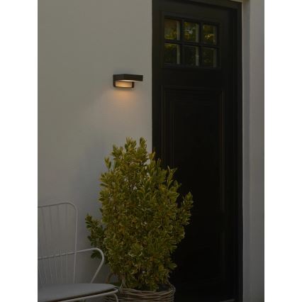 Nordlux - Lampada da parete solare a LED SAULIO LED/4,45W/3,7V IP44