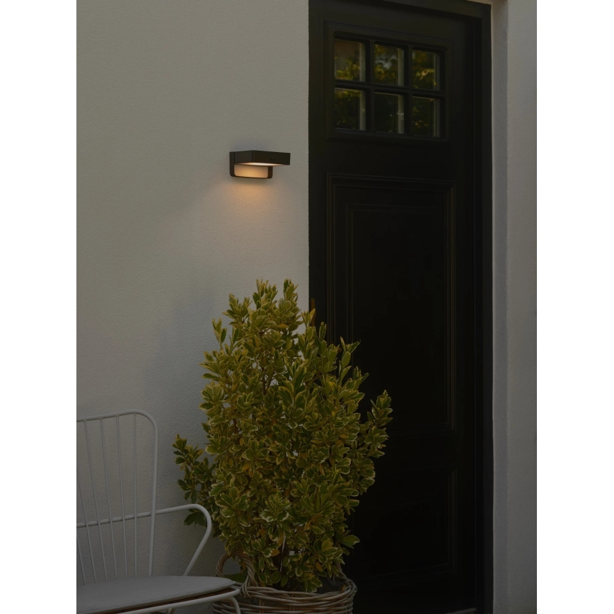 Nordlux - Lampada da parete solare a LED SAULIO LED/4,45W/3,7V IP44