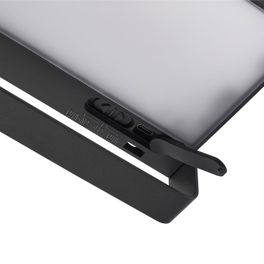 Nordlux - Lampada da parete solare a LED SAULIO LED/4,45W/3,7V IP44