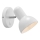 Nordlux - Lampada da parete TEXAS 1xE27/60W/230V bianca