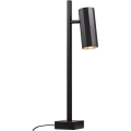 Nordlux - Lampada da tavolo ALANIS 1xGU10/15W/230V nero