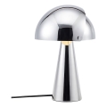 Nordlux - Lampada da tavolo ALIGN 1xE27/25W/230V, cromo lucido