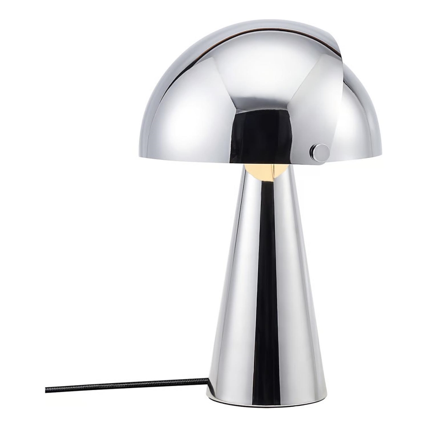 Nordlux - Lampada da tavolo ALIGN 1xE27/25W/230V, cromo lucido