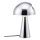 Nordlux - Lampada da tavolo ALIGN 1xE27/25W/230V, cromo lucido