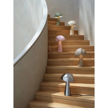 Nordlux - Lampada da tavolo ALIGN 1xE27/25W/230V, cromo lucido