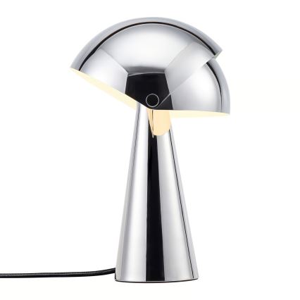 Nordlux - Lampada da tavolo ALIGN 1xE27/25W/230V, cromo lucido
