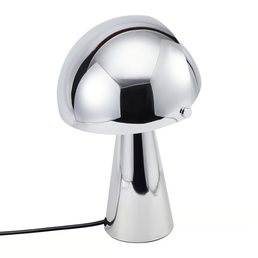 Nordlux - Lampada da tavolo ALIGN 1xE27/25W/230V, cromo lucido