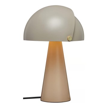 Nordlux - Lampada da tavolo ALIGN 1xE27/25W/230V marrone