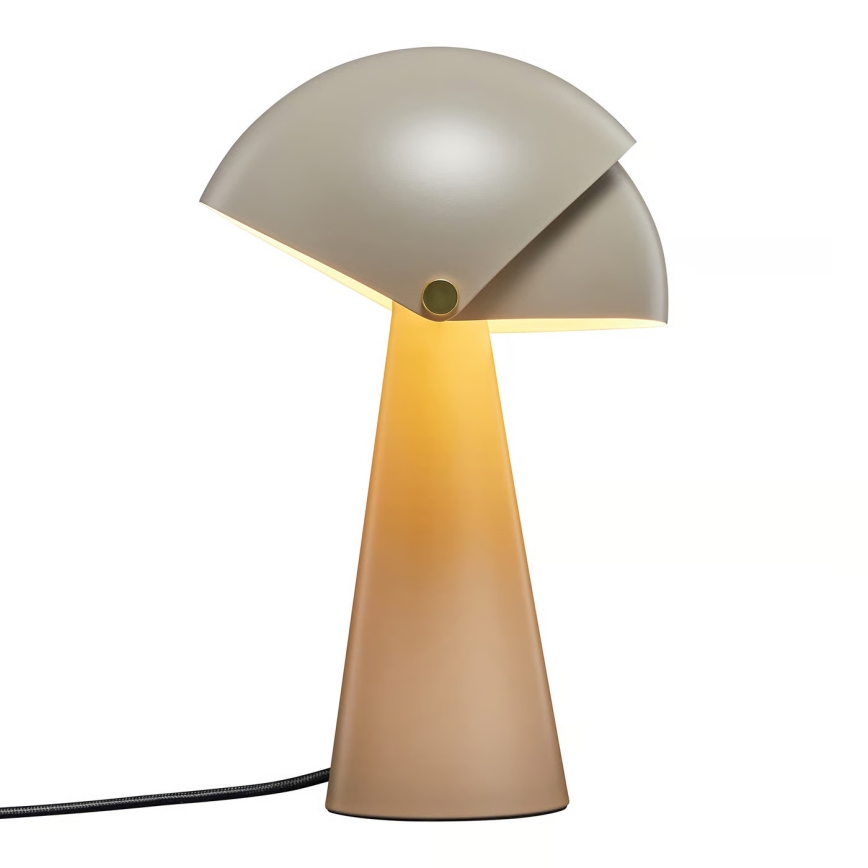 Nordlux - Lampada da tavolo ALIGN 1xE27/25W/230V marrone