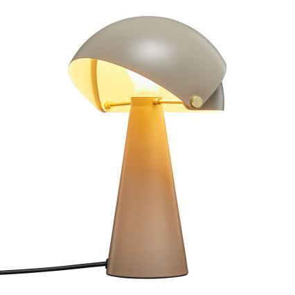 Nordlux - Lampada da tavolo ALIGN 1xE27/25W/230V marrone