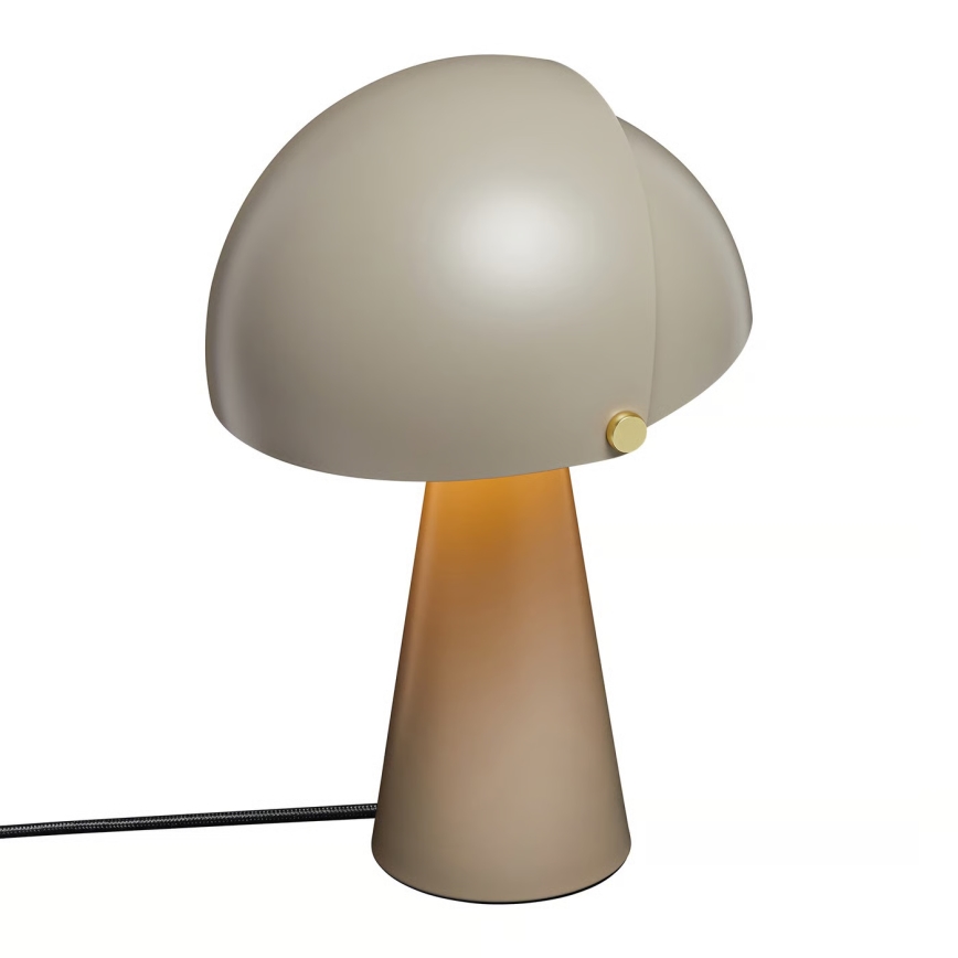 Nordlux - Lampada da tavolo ALIGN 1xE27/25W/230V marrone